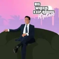 Обложка трека Big Wheels Keep Rolling