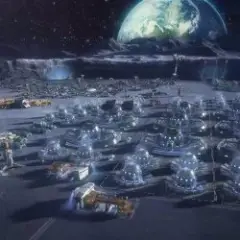 Обложка трека Lunar Civilization (Filteria Higher Remix)