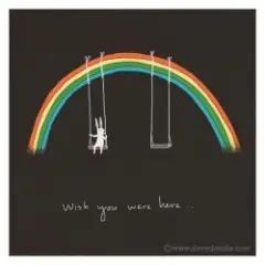 Обложка трека Wish you were here