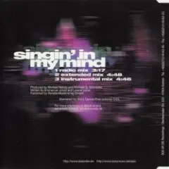 Обложка трека Singin' In My Mind (Radio Mix)