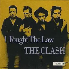 Обложка трека I Fought The Law
