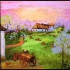 Обложка трека Дiвка в сiнях стояла