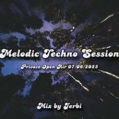 Обложка трека Private open-air Melodic Techno Session