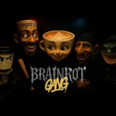 Обложка трека Brainrot Gang
