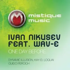 Обложка трека One Day Before