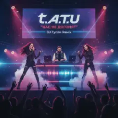 Обложка трека t.A.T.u. — Нас не догонят (Remix)