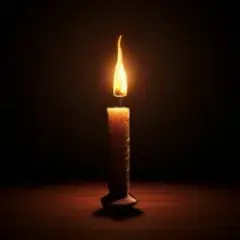 Обложка трека Огонь свечи