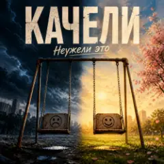Обложка трека качели