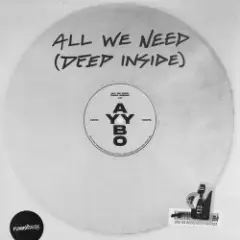 Обложка трека All We Need (Deep Inside)