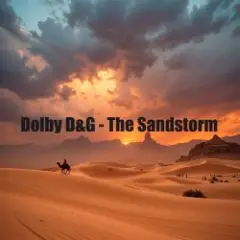 Обложка трека The Sandstorm