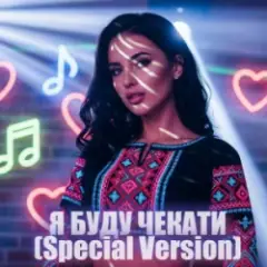 Обложка трека Я БУДУ ЧЕКАТИ (Special Version)