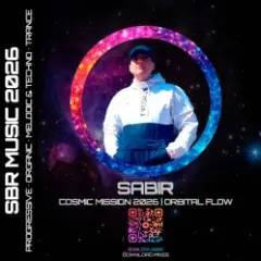 Обложка трека Cosmic Mission 2026 ???? Progressive House Mix (Orbital Flow)