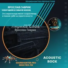 Обложка трека Новогодняя (О смысле жизни)