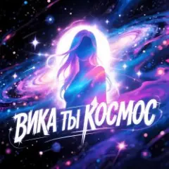 Обложка трека Вика ты космос