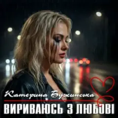 Обложка трека Вириваюсь з любові
