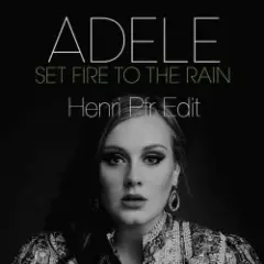 Обложка трека Set Fire to the Rain