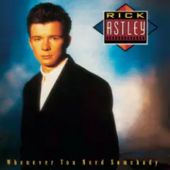 Обложка трека Never Gonna Give You Up