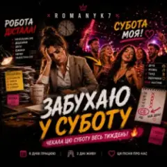 Обложка трека Забухаю У Суботу