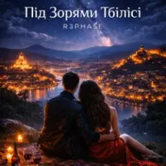 Обложка трека Під Зорями Тбілісі
