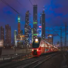 Обложка трека Летит к тебе моя душа Москва. Автор Смирнов Радион Михайлович