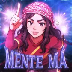 Обложка трека MENTE MÁ (Slowed)