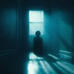 Обложка трека empty room (winter ambient)