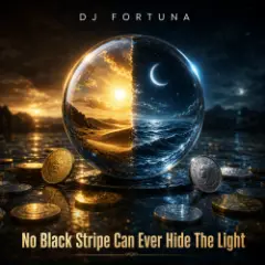 DJ FORTUNA — No Black Stripe Can Ever Hide The Light