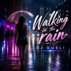Walking in the rain