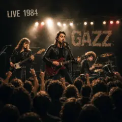 GAZZ (P.M.Rossoff/U.Lesh/Serge Kitt) — Action. LIVE 1984. Restored & remastered.
