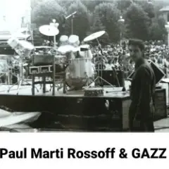 GAZZ — I Can See the Action. Fountain Square Live 1984. Remastered 2019