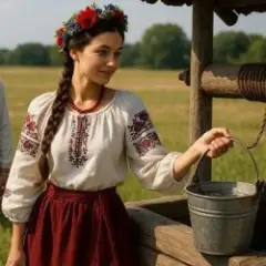 Ой у полi криниченька