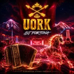 Обложка трека UORK (КАБАРДА) продолжение