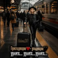 Helena210 — Уходящие ????- приходящие ❤️