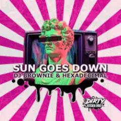 Обложка трека SUN GOES DOWN