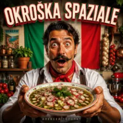 Обложка трека Okroška Spaziale