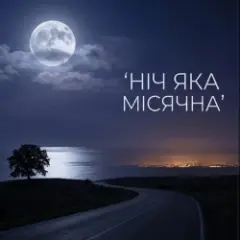 Обложка трека Ніч яка місячна