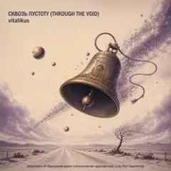 Обложка трека СКВОЗЬ ПУСТОТУ (THROUGH THE VOID)