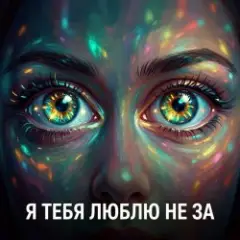 Обложка трека Я тебя люблю не за