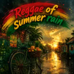 Обложка трека Reggae of summer rain