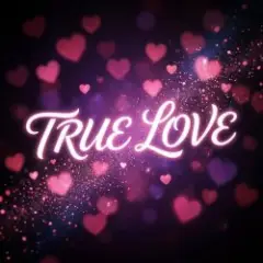 Обложка трека True love