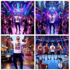 Asikdancer — В ринге ты лев полный газ ремикс