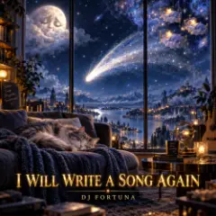 Обложка трека I WILL WRITE A SONG AGAIN