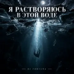 Обложка трека Я РАСТВОРЯЮСЬ В ЭТОЙ ВОДЕ