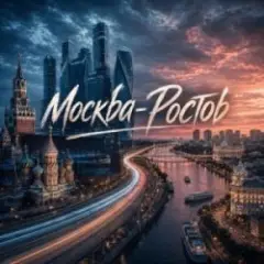 Обложка трека Москва-Ростов