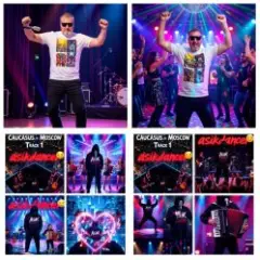 Asikdancer — Минатрикс включи asikdancer в эфире