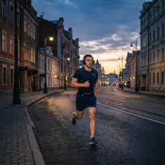 Обложка трека Я бегу