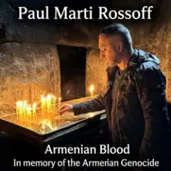 Обложка трека Armenian Blood 2005.  Re-recorded & remastered 2019
