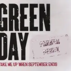 Обложка трека Wake Me Up When September Ends