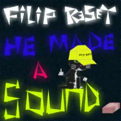 Обложка трека He made a sound