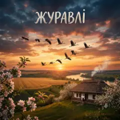 Обложка трека Журавлі